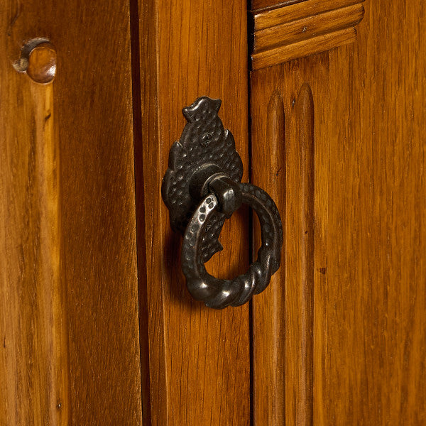 英国 クラシック オーク材 キャビネット