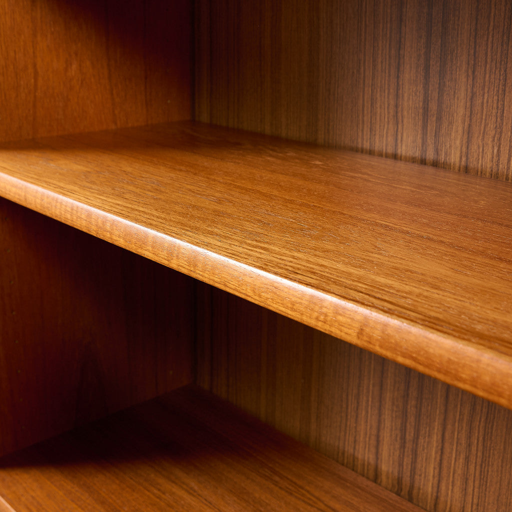 イギリス ヴィンテージ オープン ブックシェルフ 本棚 #91881