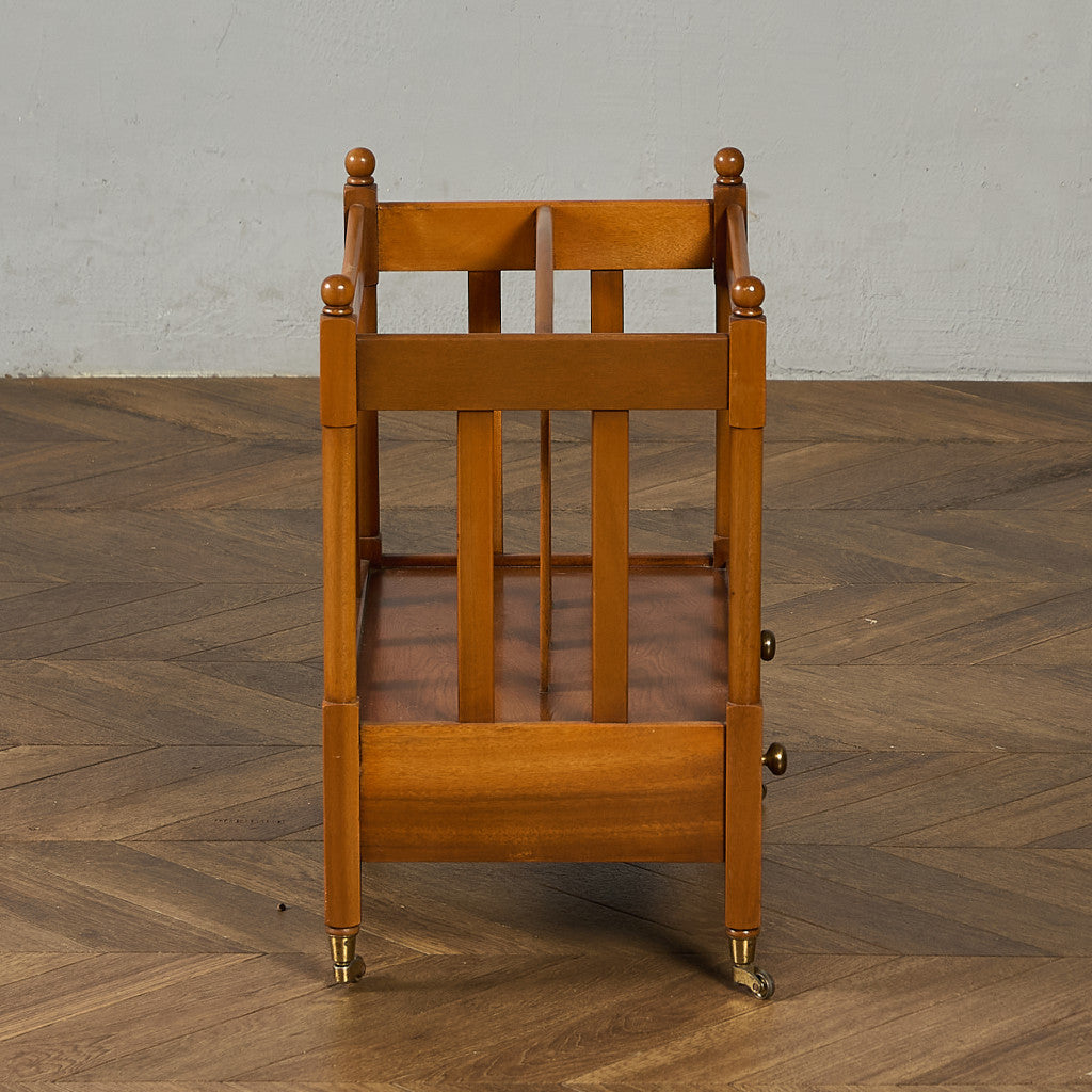 英国クラシック マガジンラック