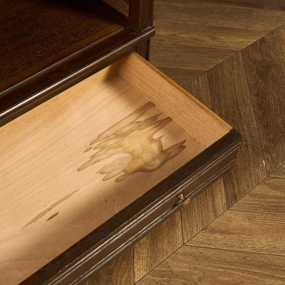 英国 クラシック スタッキングブックケース