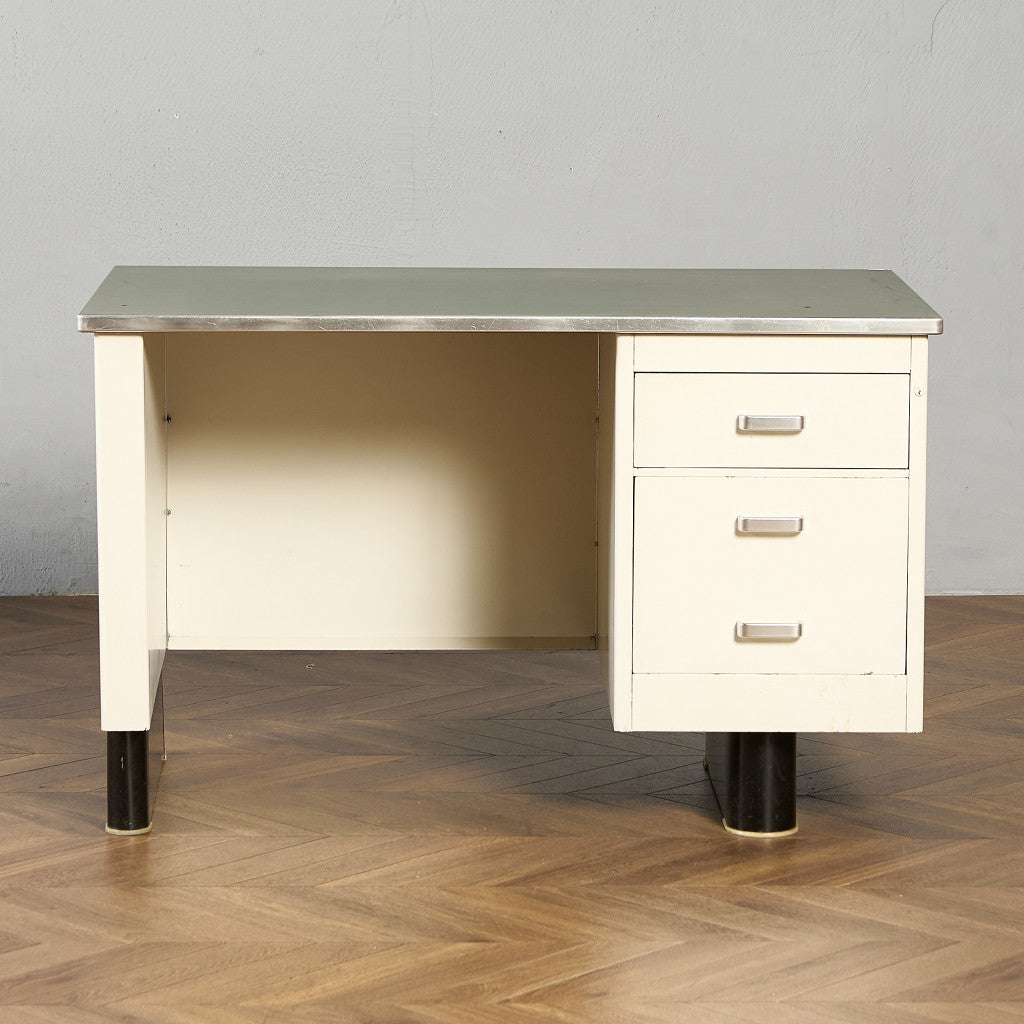 Lips ヴィンテージ 片袖デスク