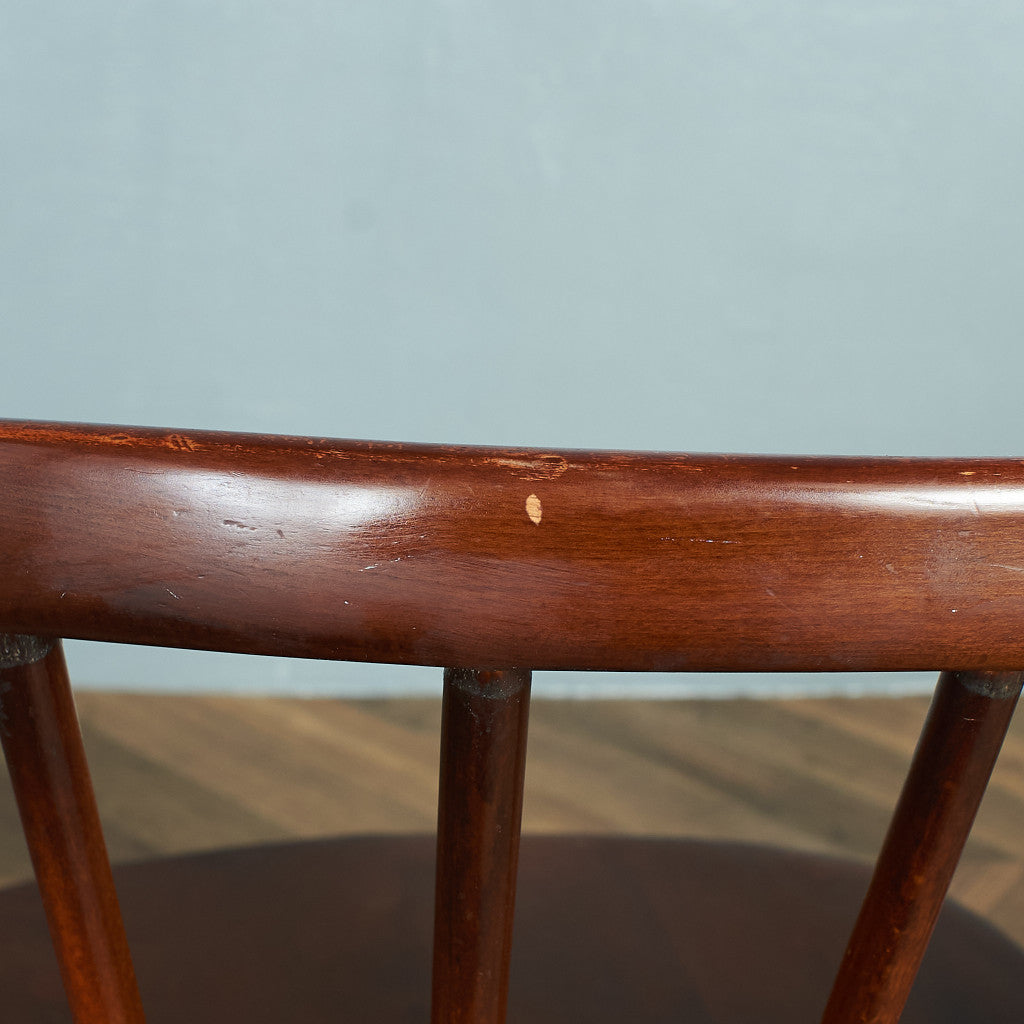 65894][アーコール ERCOL]ヴィンテージ スモーカーズチェア – camori