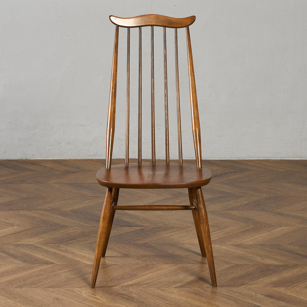 ヴィンテージ ゴールドスミスチェア ラウンドゴールドラベル