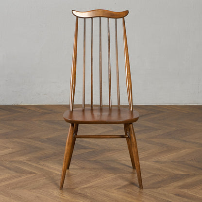 ヴィンテージ ゴールドスミスチェア ラウンドゴールドラベル