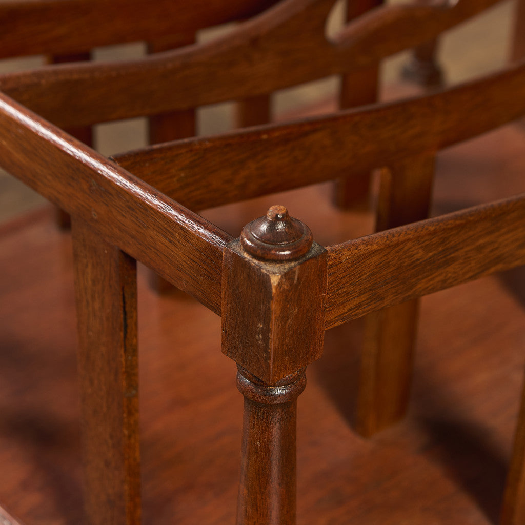 英国 クラシック マガジンラック