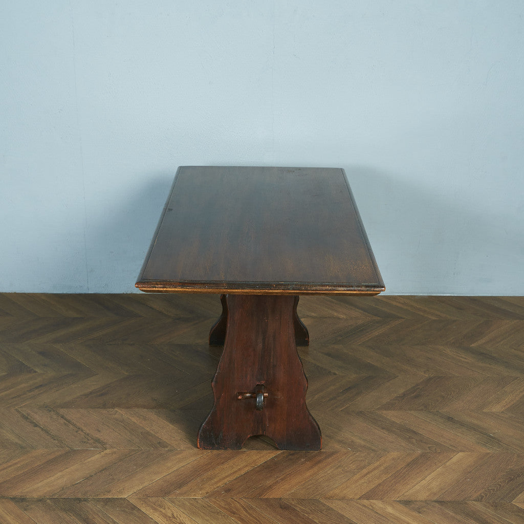 クラシック リフェクトリーテーブル