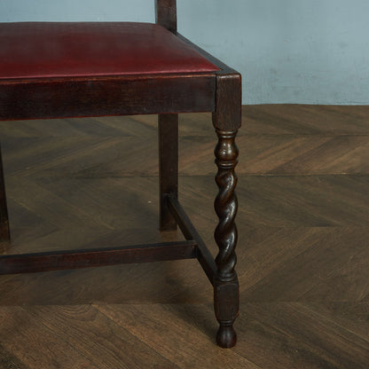 英国クラシック ダイニングチェア