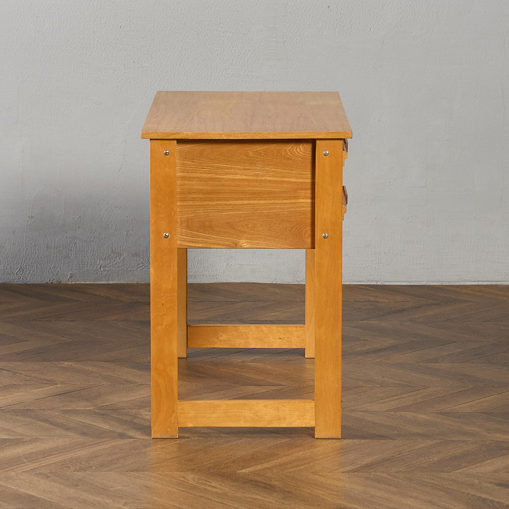 英国 ヴィンテージ 片袖 デスク