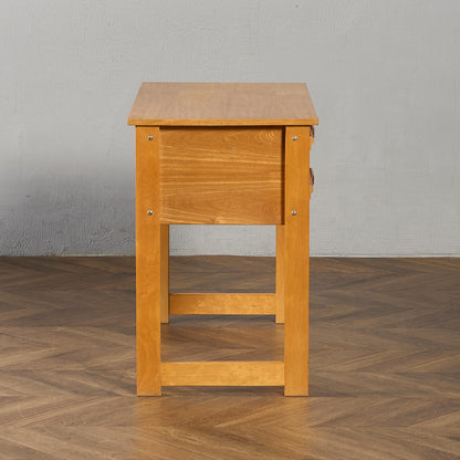 英国 ヴィンテージ 片袖 デスク