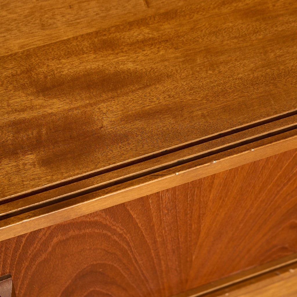 ヴィンテージ ガラスキャビネット