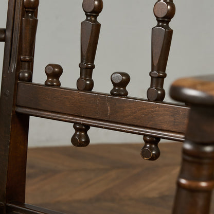 オールドコロニアル ヨークシャー アームチェア ラウンドゴールドラベル