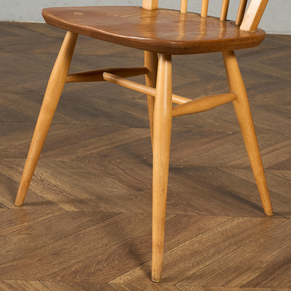 ヴィンテージ 4本 スポーク フープバックチェア