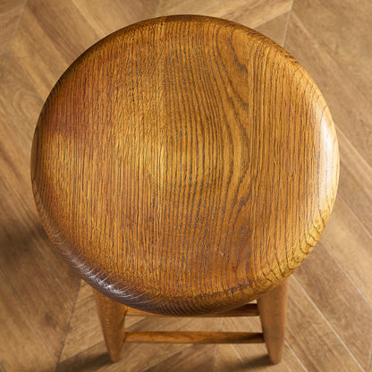 イギリス ヴィンテージ ハイ スツール