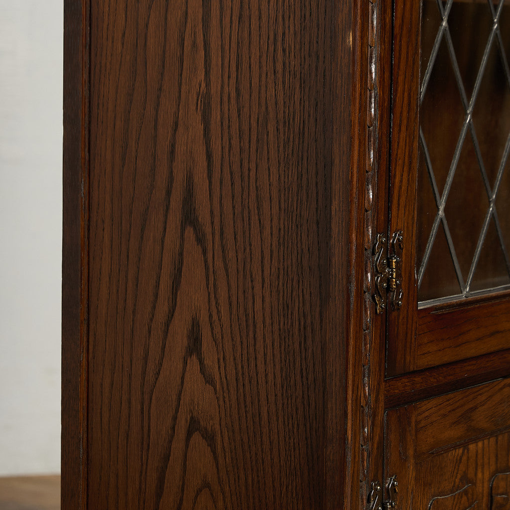 ガラス キャビネット