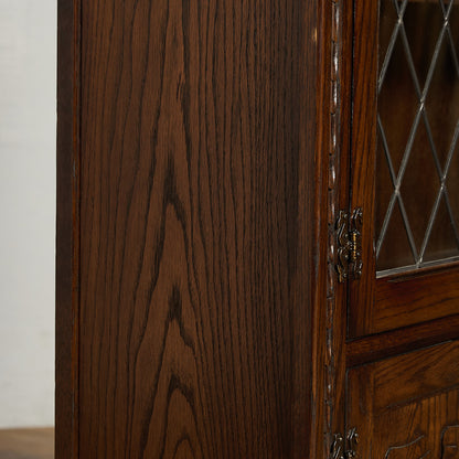 ガラス キャビネット