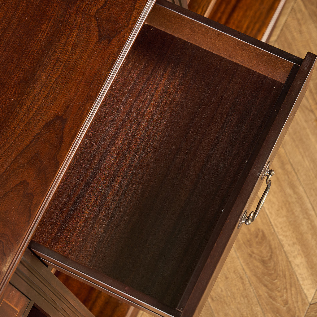 英国 クラシック ワイド オープンシェルフ