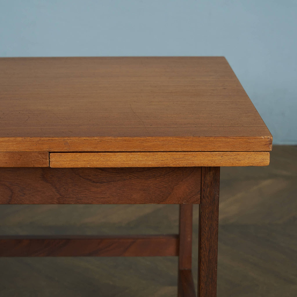 英国ヴィンテージ ドローリーフ コーヒーテーブル / センターテーブル #83633