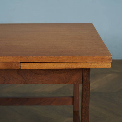 英国ヴィンテージ ドローリーフ コーヒーテーブル / センターテーブル #83633