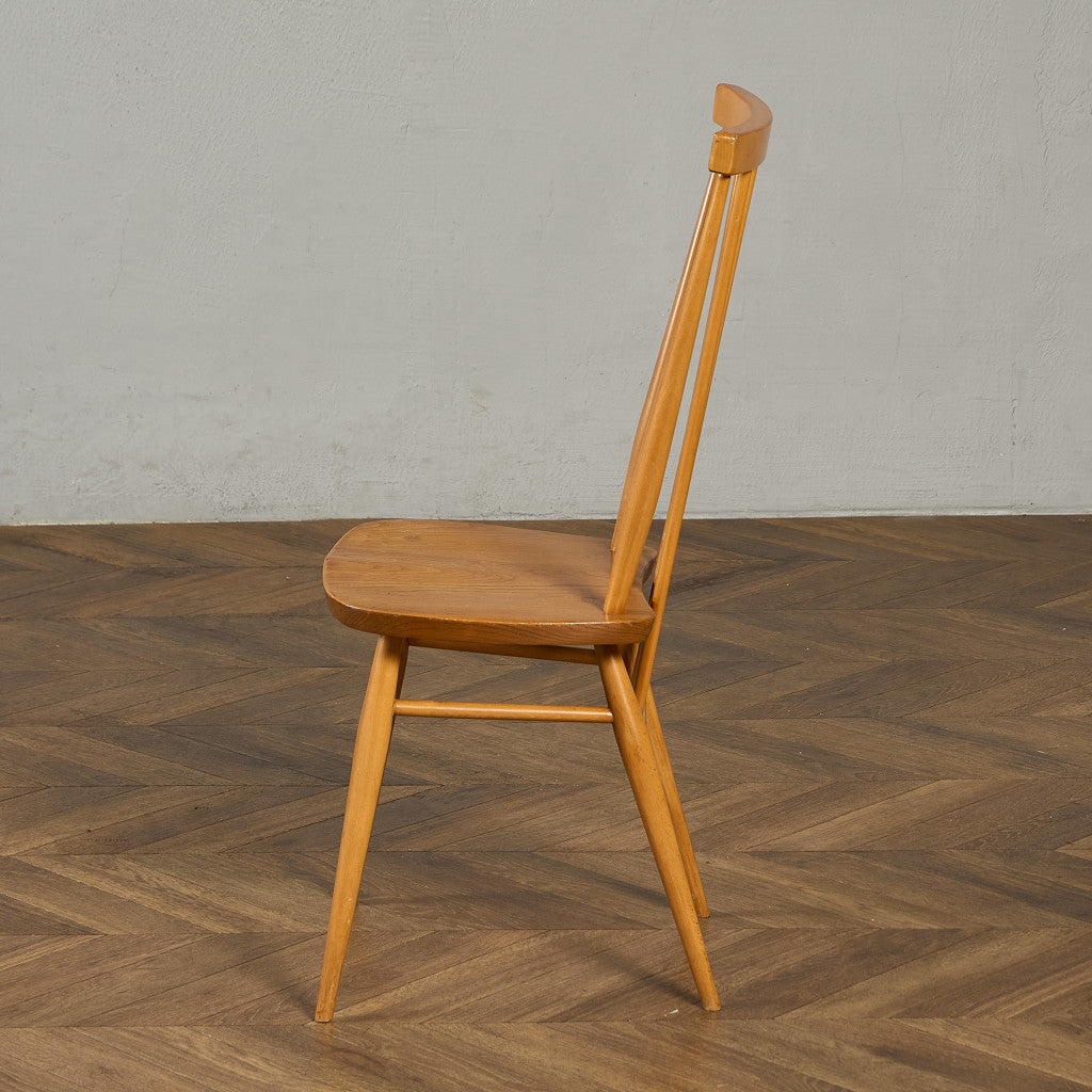 アーコール ERCOL ヴィンテージ スティックバック ハイバックチェア #89727