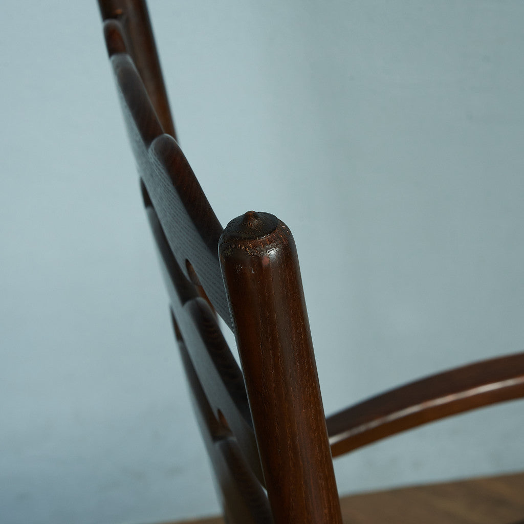 英国クラシック ラダーバック アームチェア