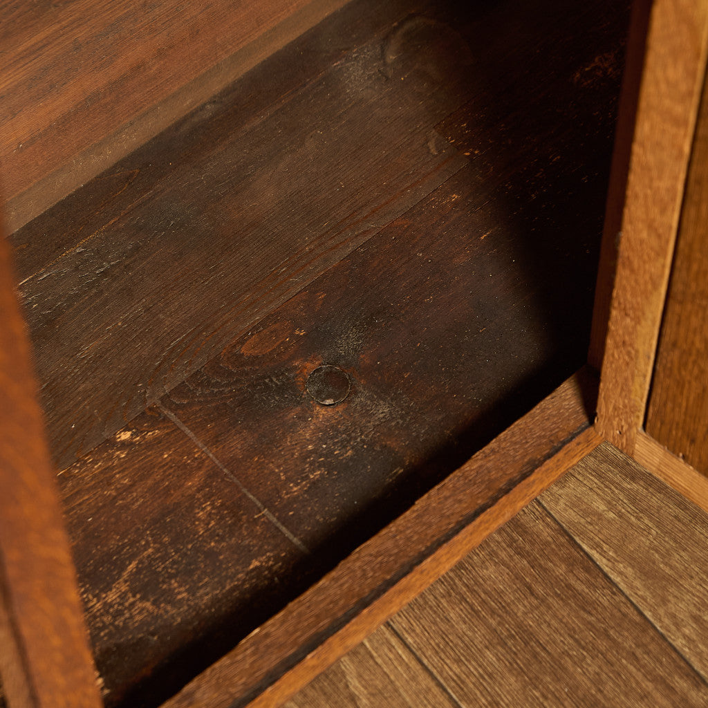 英国 アンティーク キャビネット