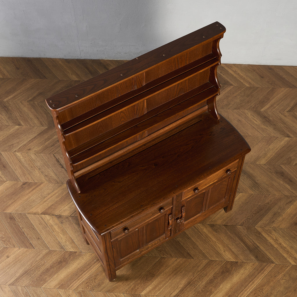 アーコール ERCOL オールドコロニアル ウェルシュドレッサー エンボス