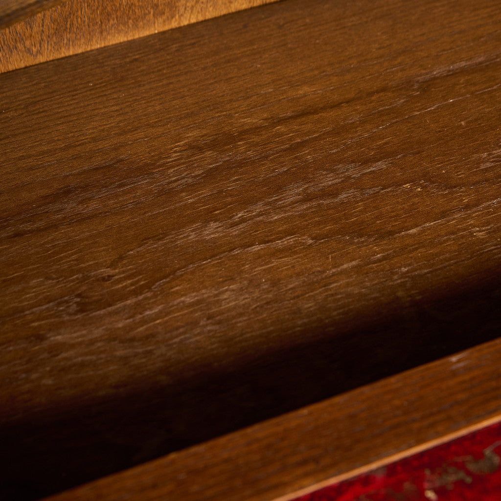 Old Charm オーク材 ビューローブックケース