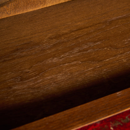 Old Charm オーク材 ビューローブックケース