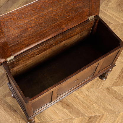 英国 クラシック ブランケットボックス