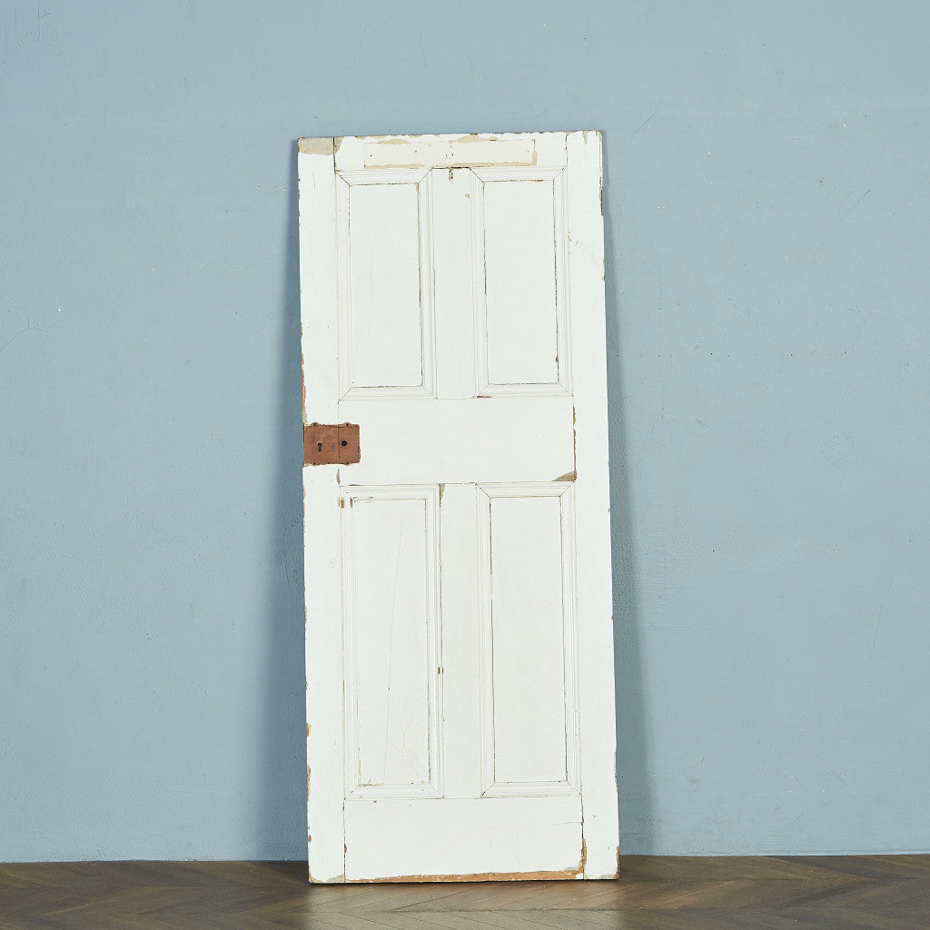 英国アンティーク ペインテッド ウッドドア