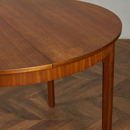 マッキントッシュ A.H.McINTOSH エクステンション ラウンド ダイニングテーブル #89779