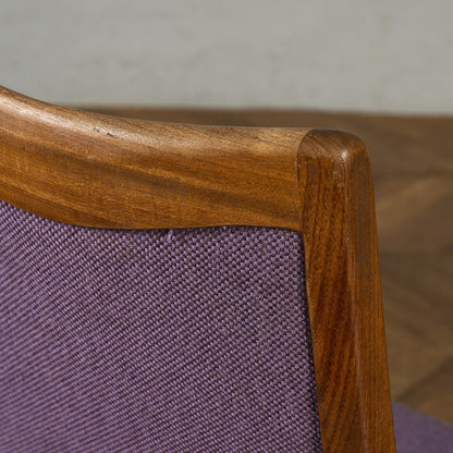 ヴィンテージ ダイニングチェア 背座面張替え済み