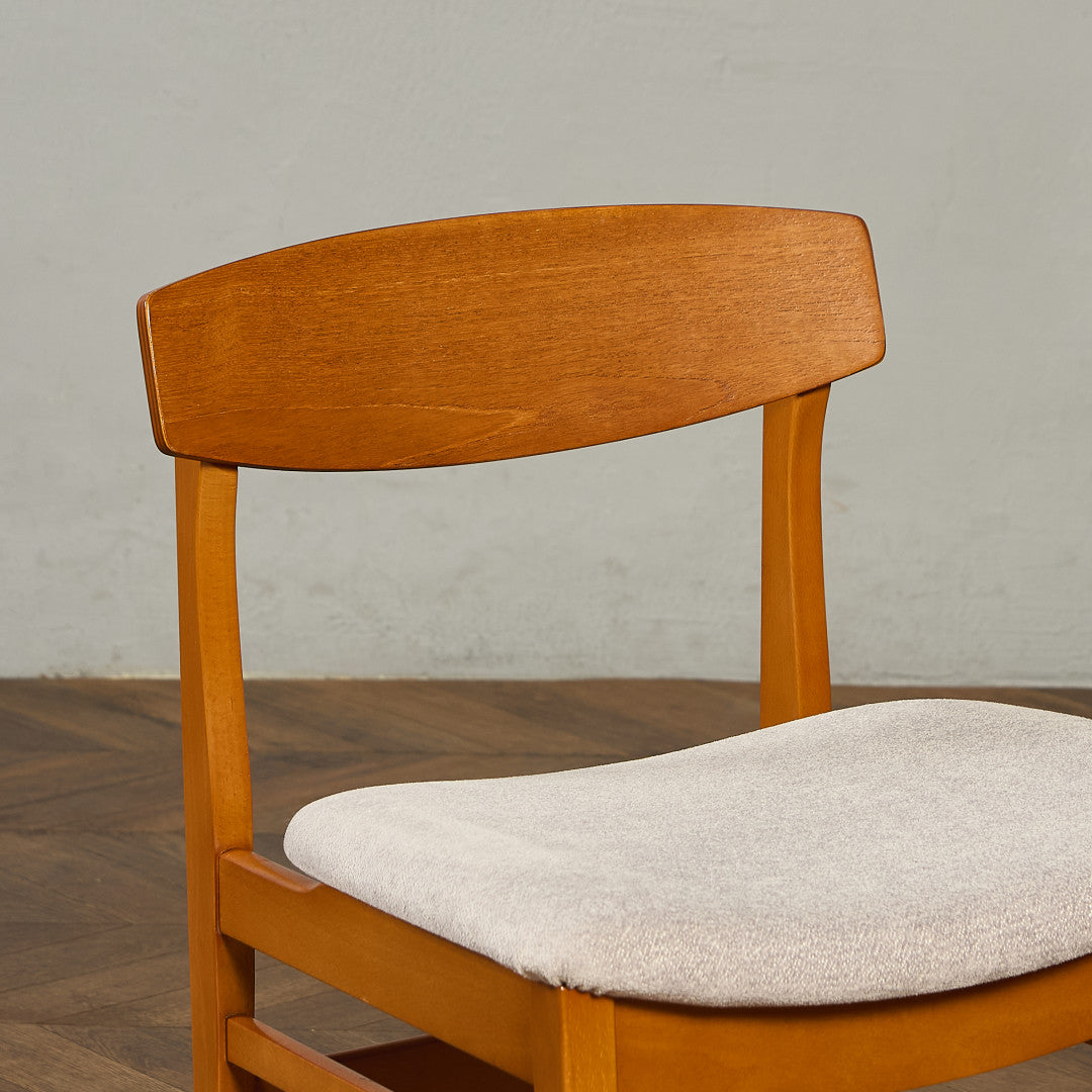 ヴィンテージ ダイニングチェア 座面張替え済み