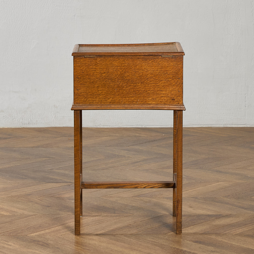 イギリス ヴィンテージ ソーイングボックス #95401