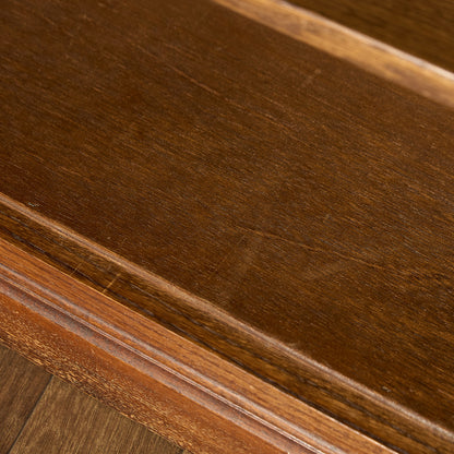 Old Charm オーク材 ビューローブックケース