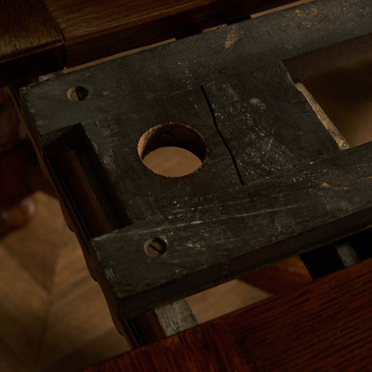 英国 クラシック ドローリーフ ダイニングテーブル