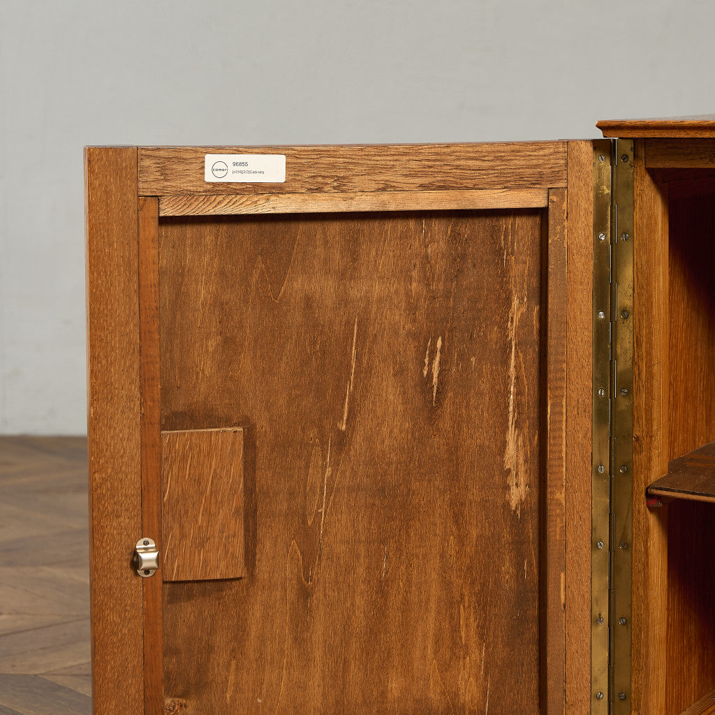 英国 クラシック ベッドサイド キャビネット