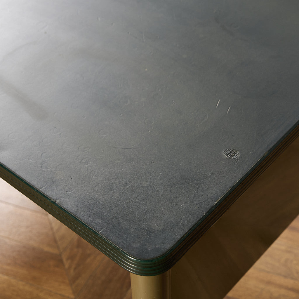 ベルギー ヴィンテージ 片袖 デスク