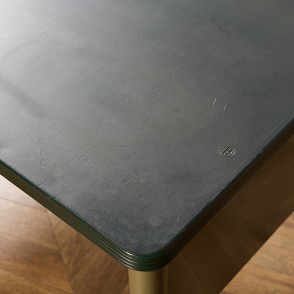 ベルギー ヴィンテージ 片袖 デスク