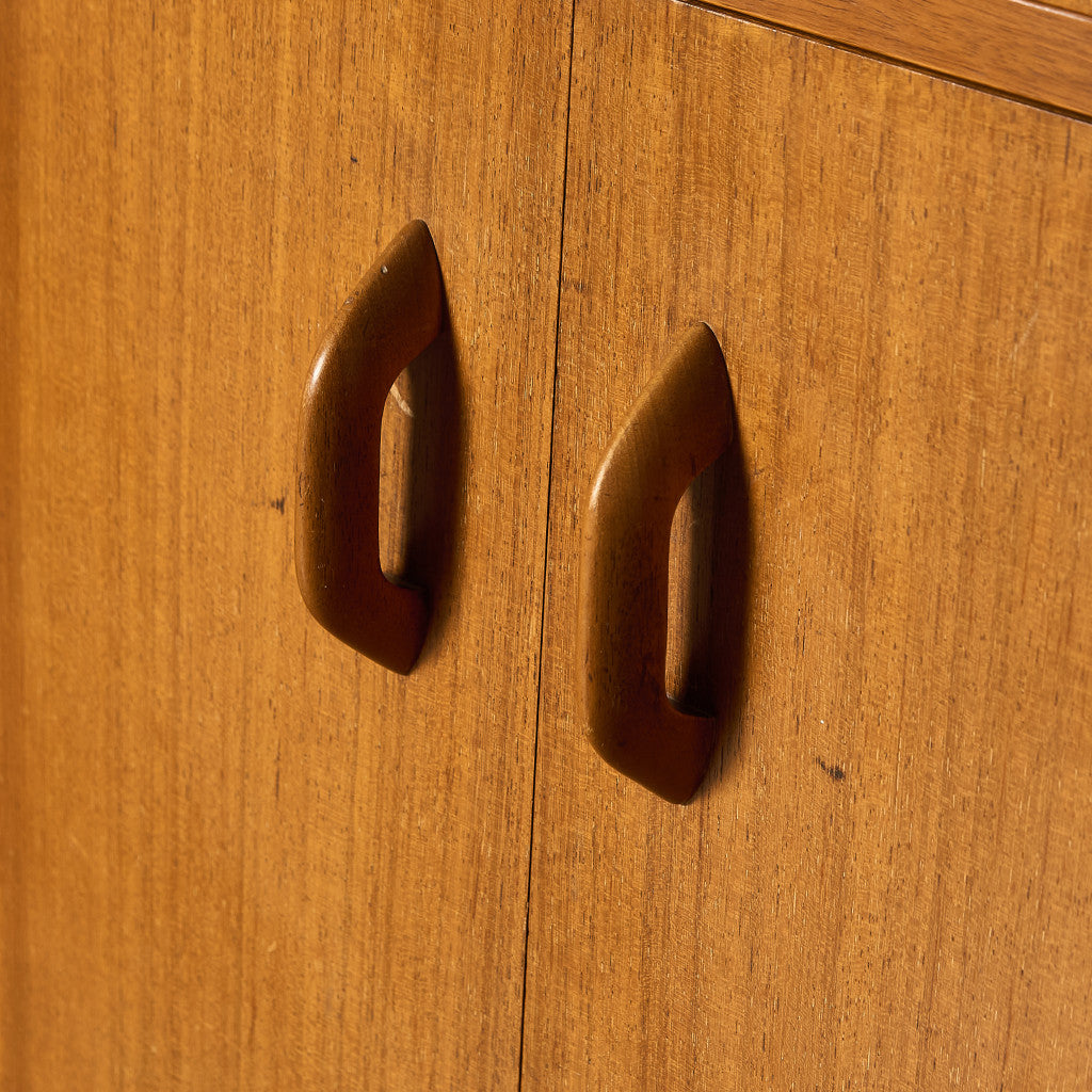 Brandon ライティングデスク付き コーナーキャビネット 3点セット