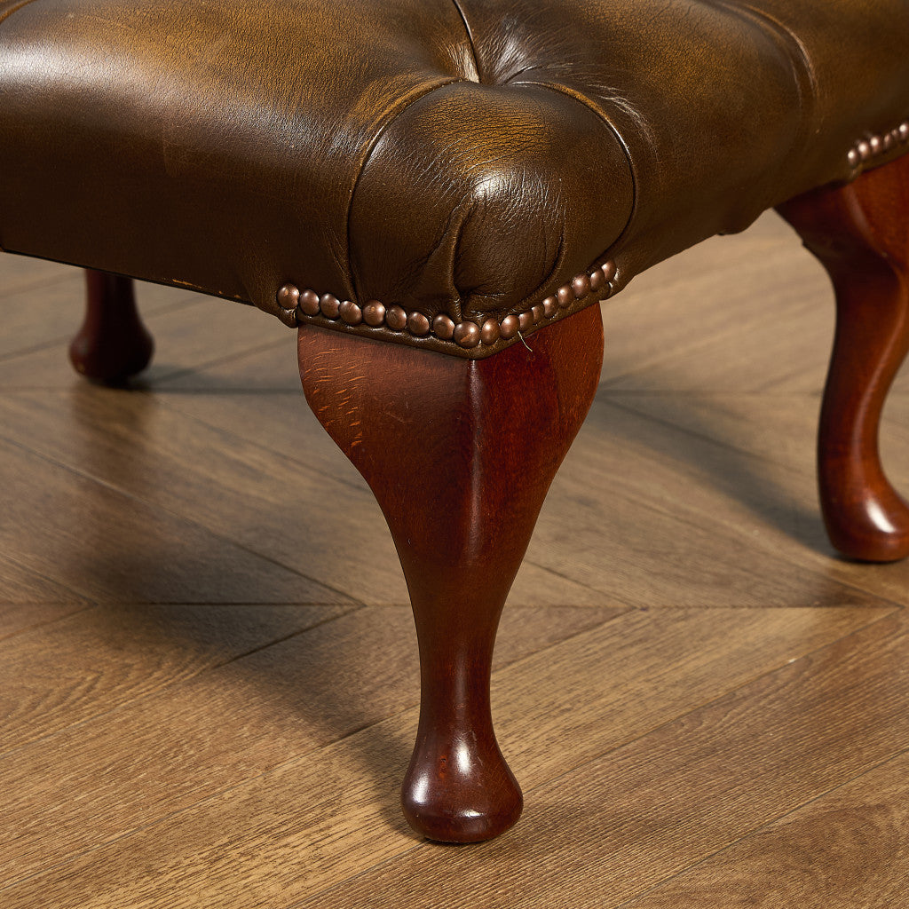 英国 クラシック チェスターフィールド スツール #96768 – camori