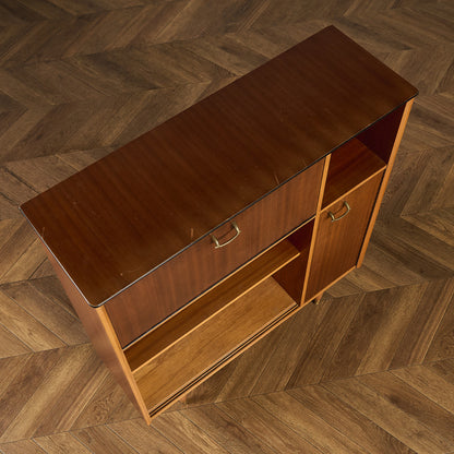 ヴィンテージ ナロー ブックケース