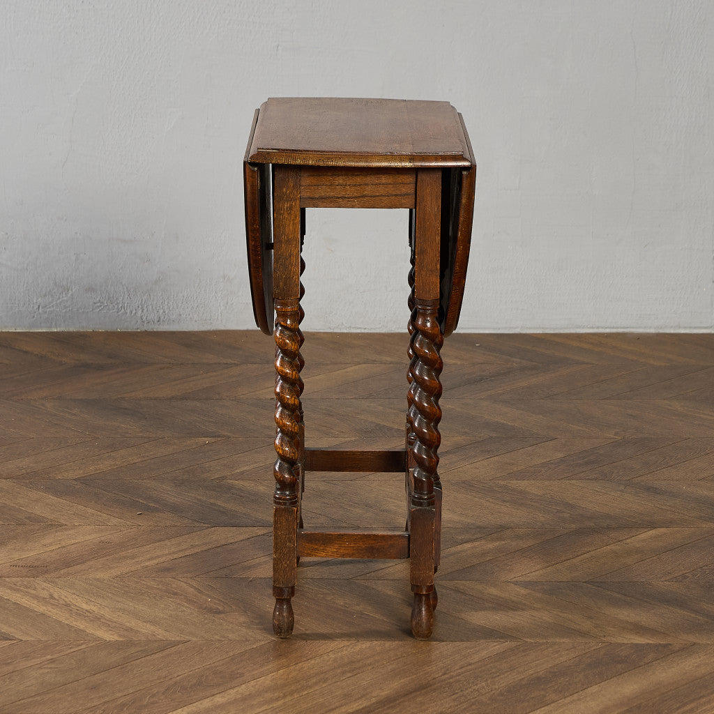 英国 クラシック ドロップリーフ ゲートレッグテーブル