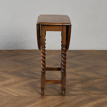 英国 クラシック ドロップリーフ ゲートレッグテーブル