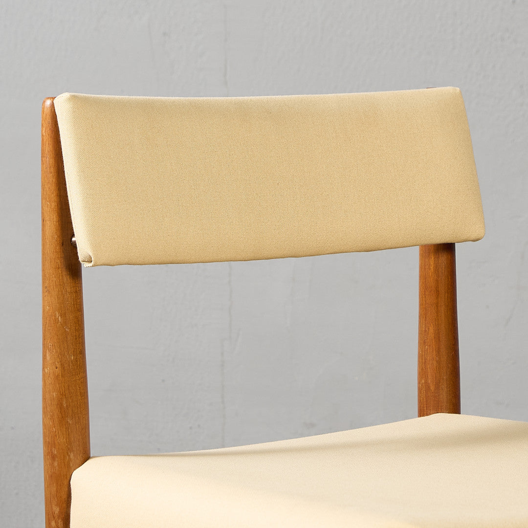 英国 ヴィンテージ ダイニングチェア  座面張替え済み