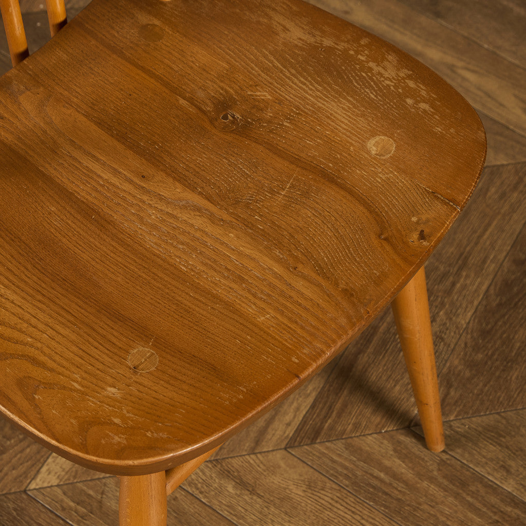 ヴィンテージ スティックバック ハイバックチェア