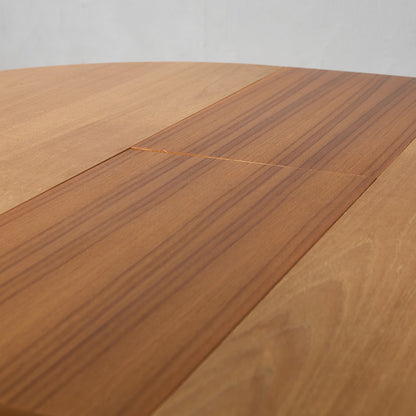 旧東ドイツ ヴィンテージ ラウンド ダイニングテーブル