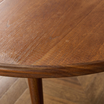 エクステンション ラウンド ダイニングテーブル