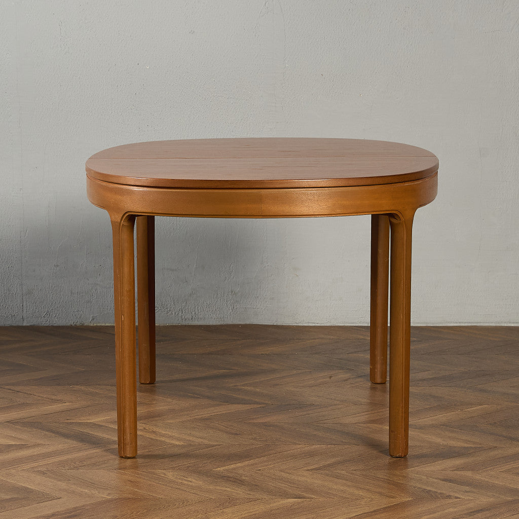 エクステンション オーバル ダイニングテーブル