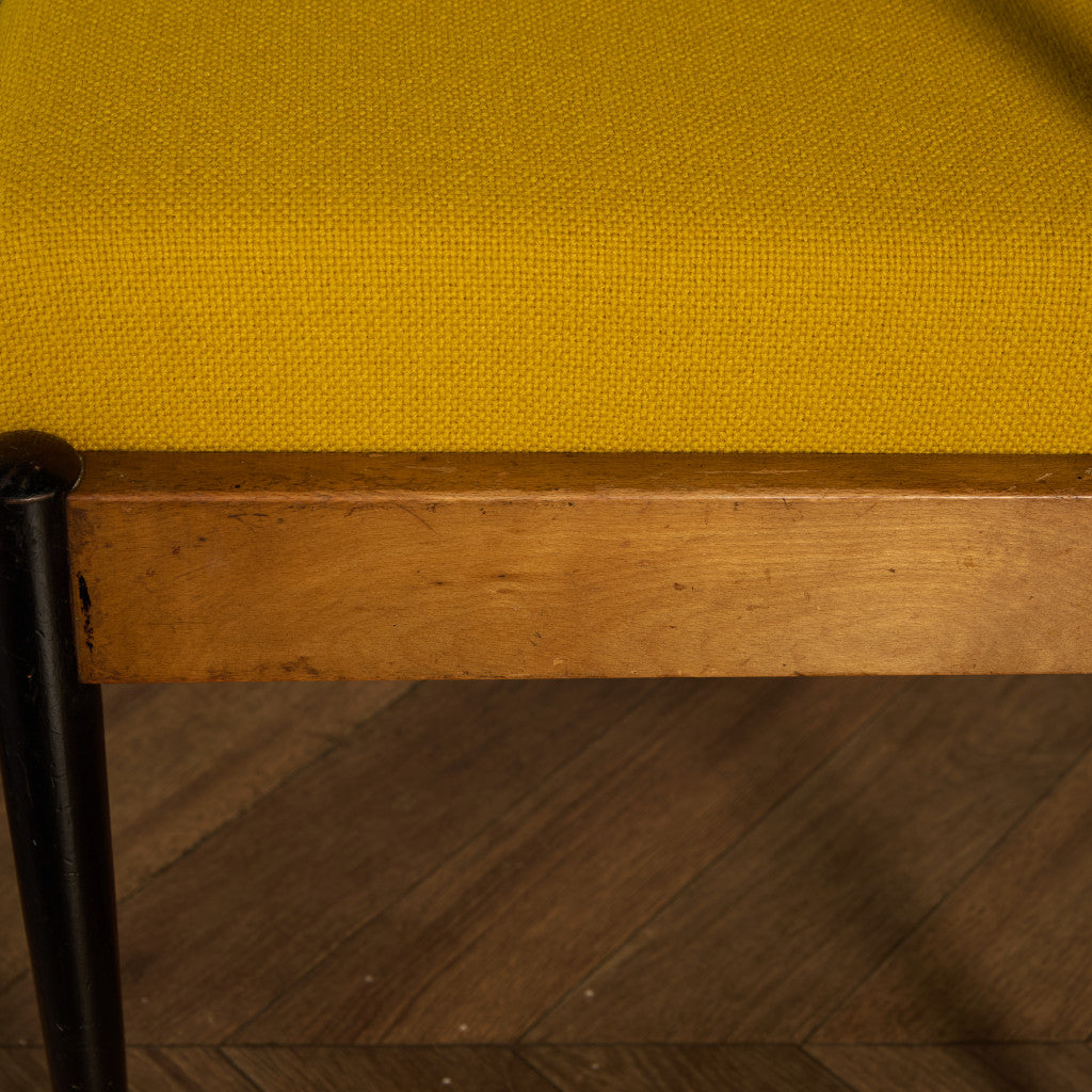 英国 ヴィンテージ ダイニングチェア 座面張替え済み